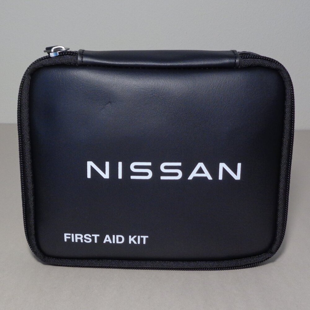 1977 - 2026 Nissan / FIRST AID KIT / Black Case / New OEM / 999M1-ST000